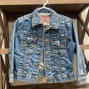 Kids True Religion Jean Jacket